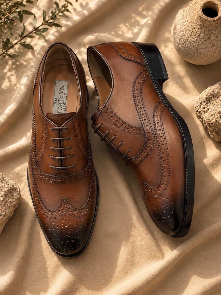 Bologna Brogue