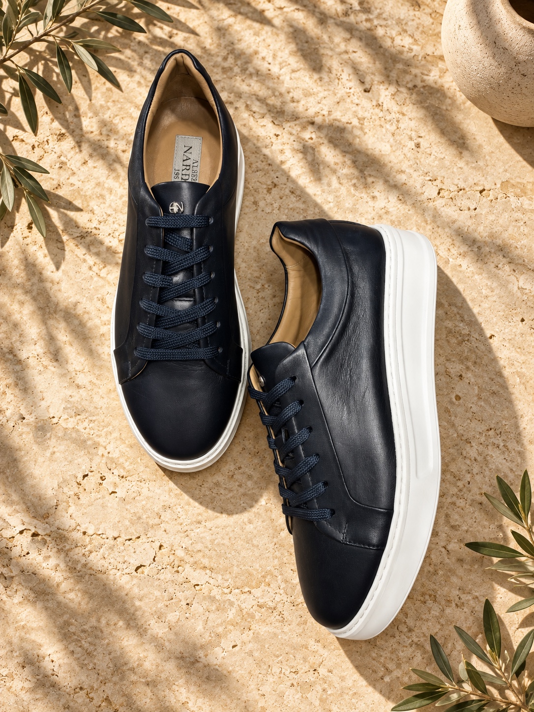 Livorno Navy Sneaker