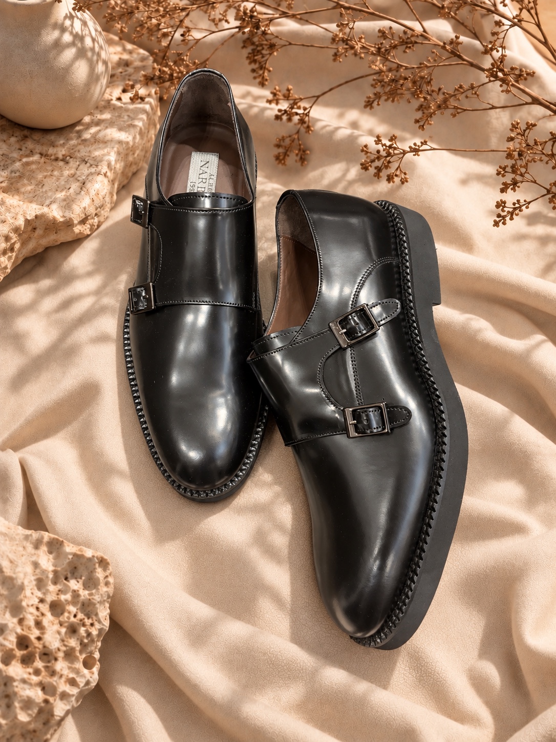 Alberto Nardelli Qara Double Monk