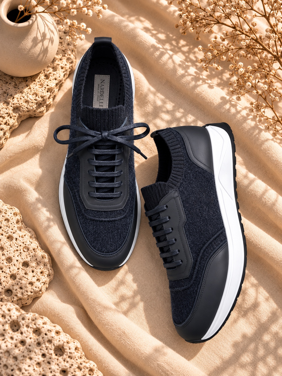 Alberto Nardelli Lacivərd Sneaker