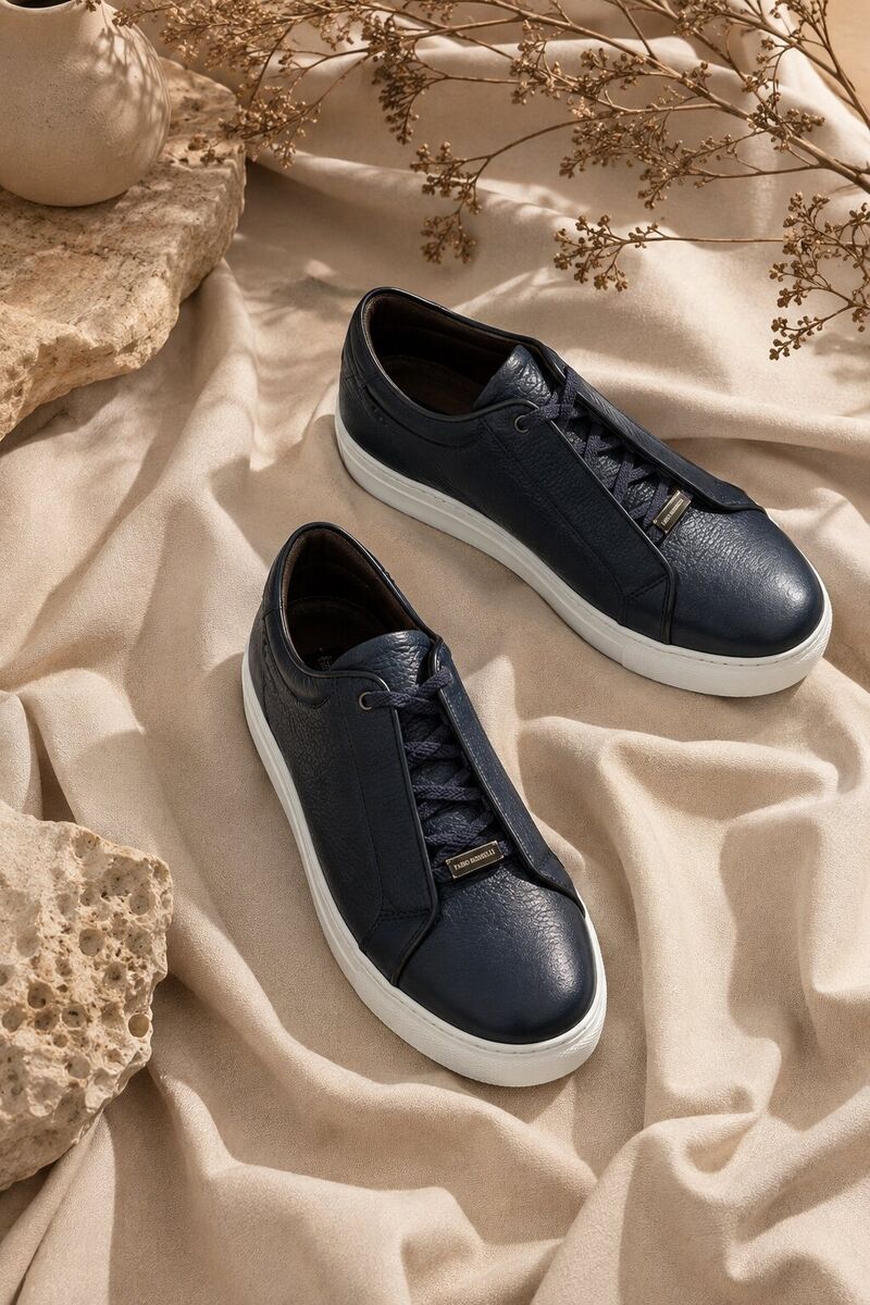 Palermo Navy Sneaker