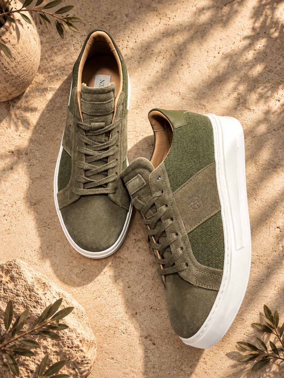Pisa Pistachio Sneaker
