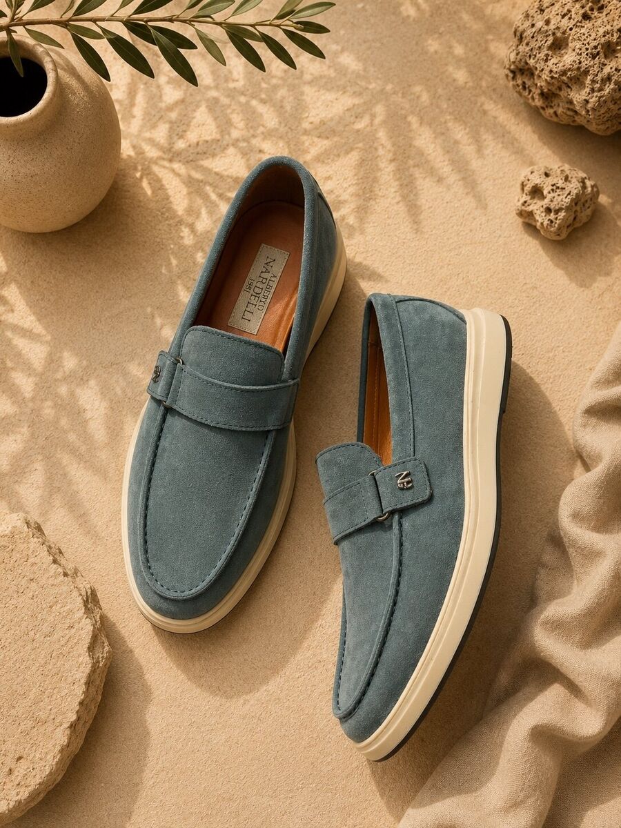 Positano Suede Loafer