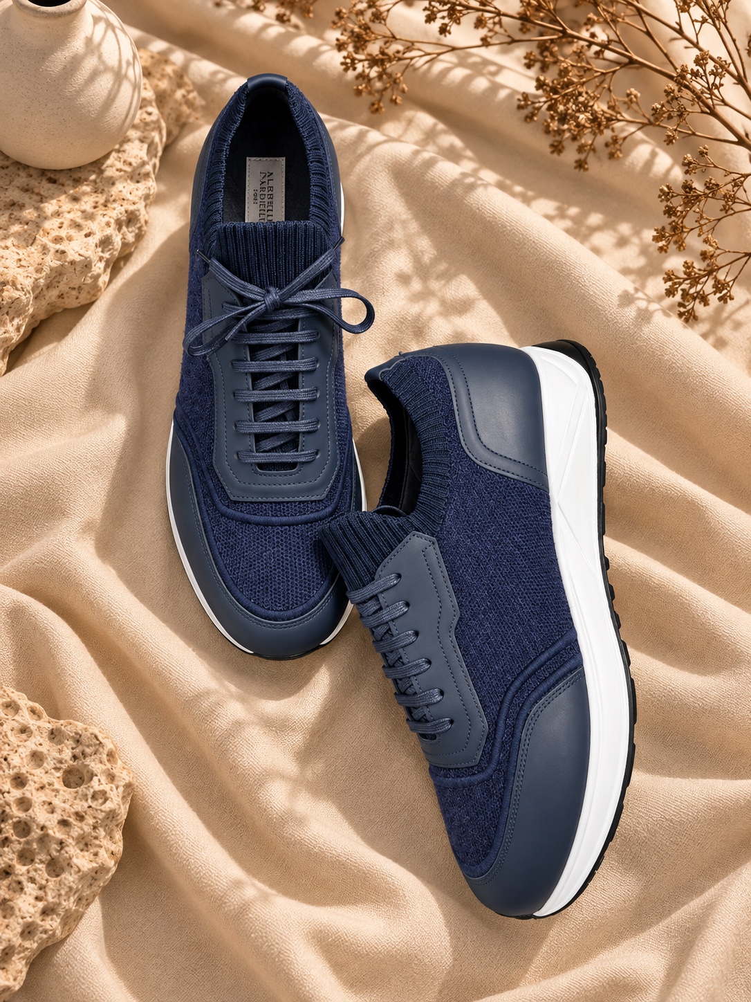 Ravello Navy Sneaker