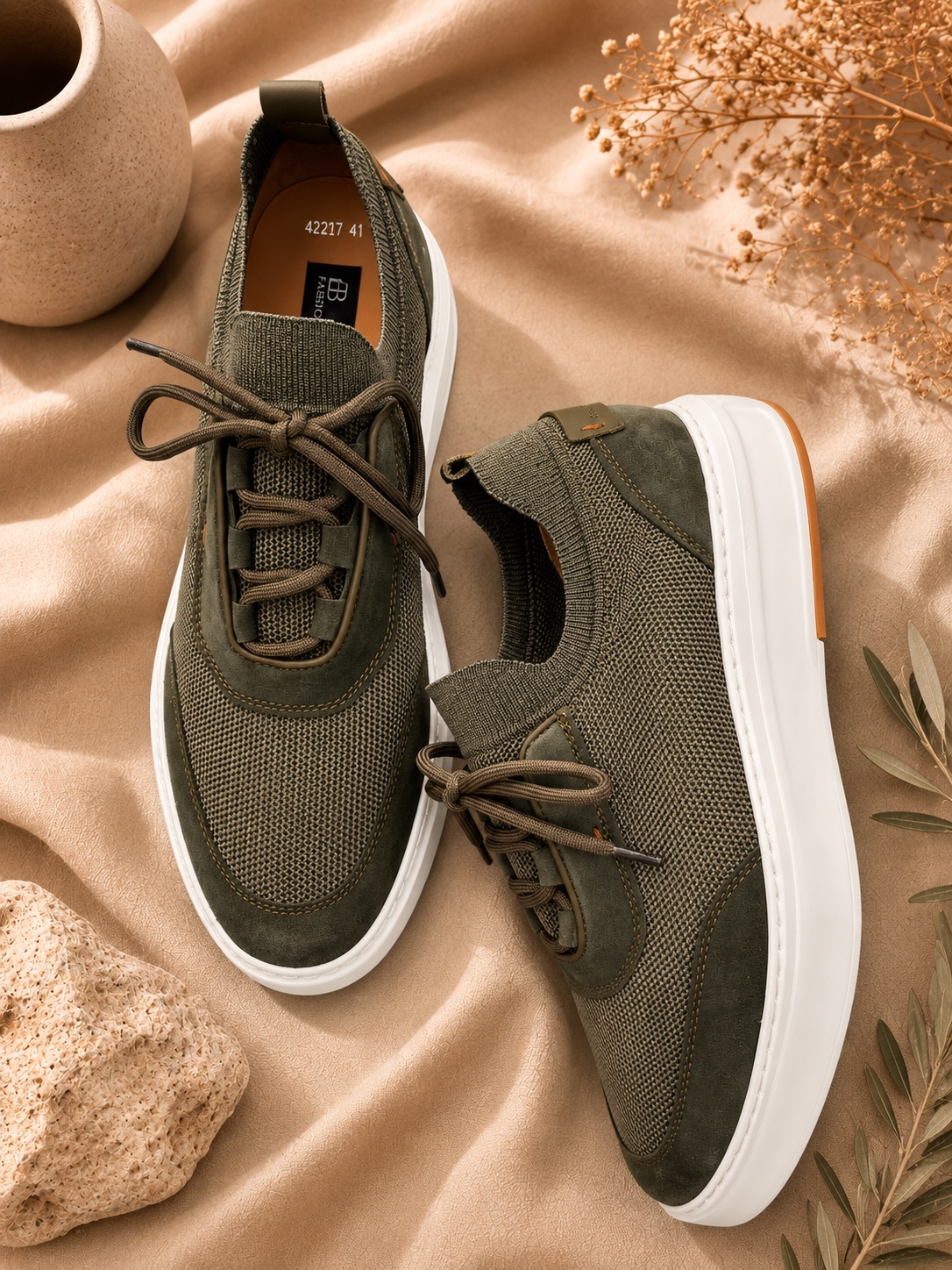 Rimini Pistachio Sneaker
